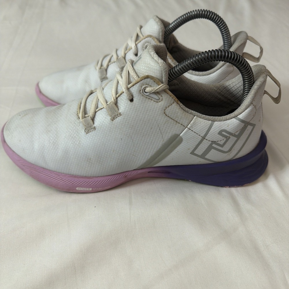 FootJoy FJ Fuel Sport Women's Golf Shoes Size 8‎ Medium 90547 Gently Used Shoe